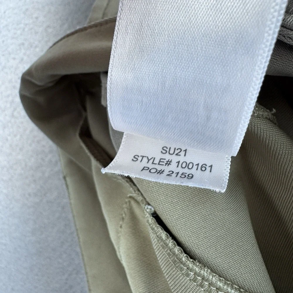 Rhone Commuter Pant Men 33x30 Classic Fit Tan Golf Chino Athletic Khaki
